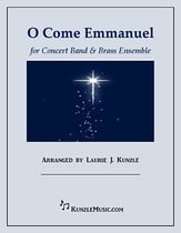 O Come Emmanuel Concert Band sheet music cover